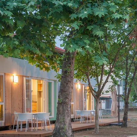 Aurora Camping And Mobile Homes Paralia Panteleimonos Extérieur photo