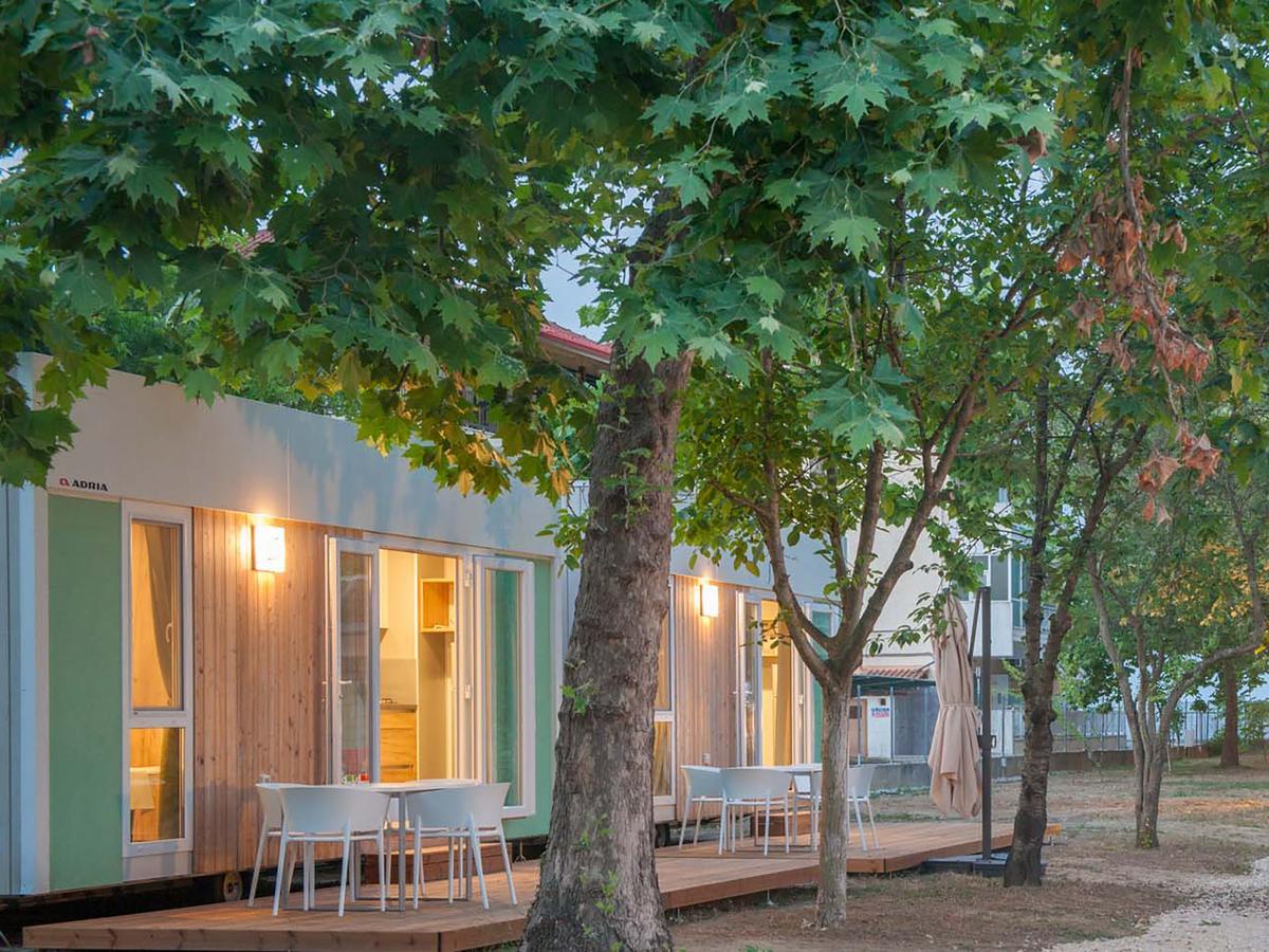 Aurora Camping And Mobile Homes Paralia Panteleimonos Extérieur photo