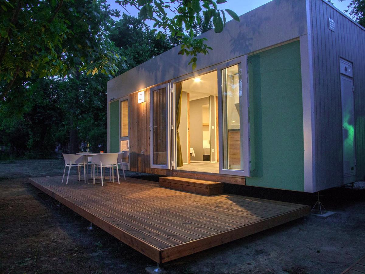 Aurora Camping And Mobile Homes Paralia Panteleimonos Extérieur photo