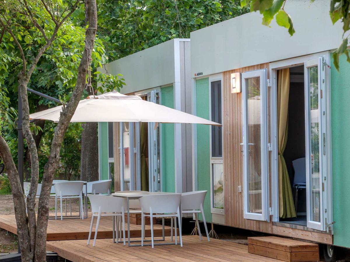 Aurora Camping And Mobile Homes Paralia Panteleimonos Extérieur photo