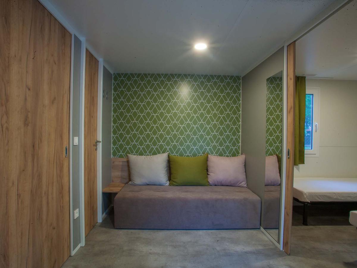 Aurora Camping And Mobile Homes Paralia Panteleimonos Extérieur photo