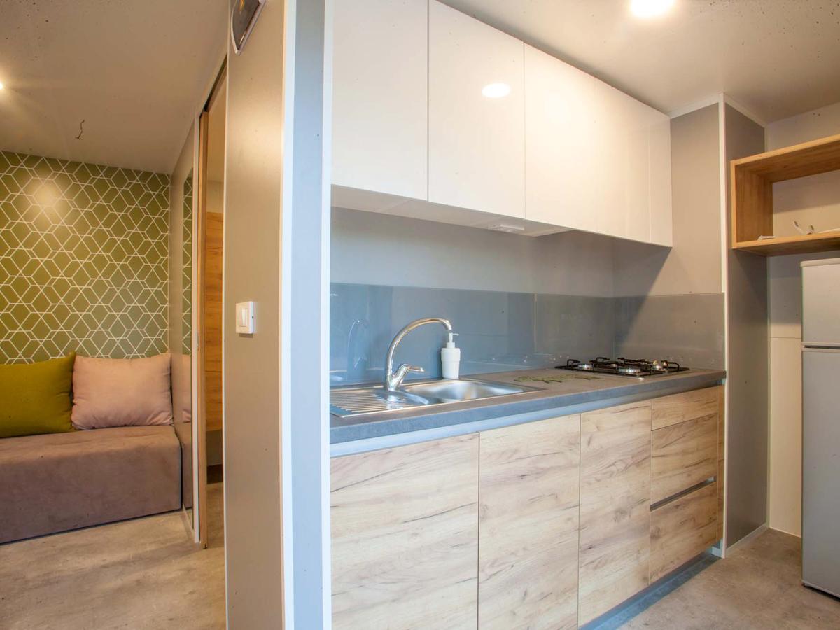 Aurora Camping And Mobile Homes Paralia Panteleimonos Extérieur photo