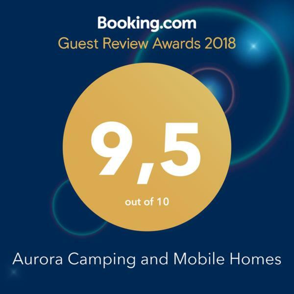 Aurora Camping And Mobile Homes Paralia Panteleimonos Extérieur photo